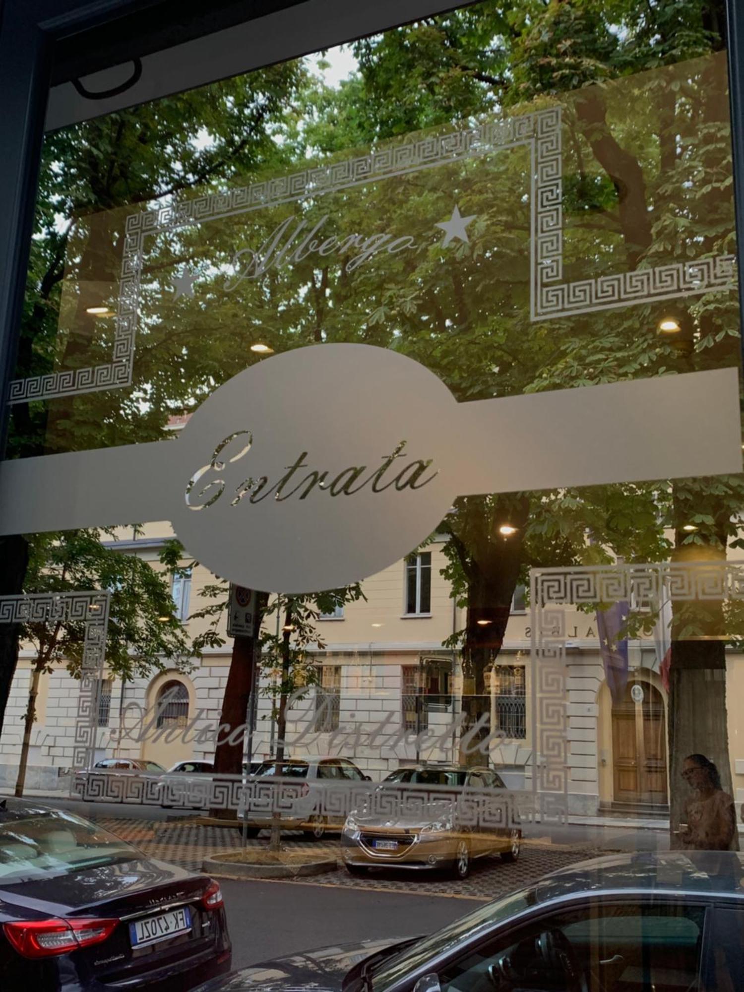 Hotel Antico Distretto Turin Exterior photo