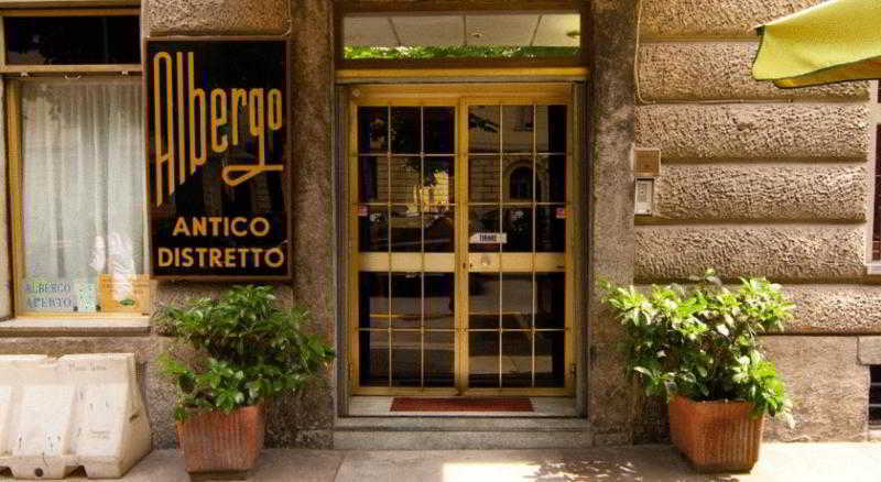Hotel Antico Distretto Turin Exterior photo